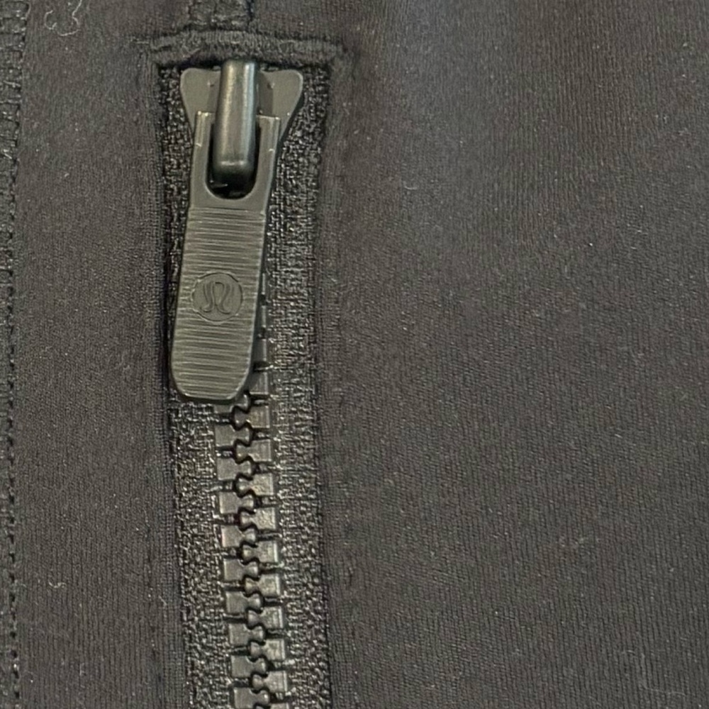 NWT Lululemon Define Cropped Jacket Nulu In Black Size 10 - Picture 5 of 10